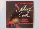 JOHNNY CASH - 'So Doggone Lonesome' SUN Records 45 EP **SLEEVE ONLY ** VG+