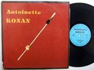 ANTOINETTE KONAN m'acko UNIQUE AFRO ELECTRO TRAD FUNK SYNTH ? listen