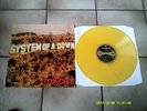 LP System Of A Down - Toxicity - Yellow Wax