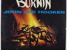 John Lee Hooker - Burnin' LP - Vee-Jay Mono DG VG++