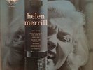 HELEN MERRILL s/t LP EMARCY MG-36006 blue label deep groove mono flat edge