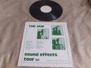 The Jam - Sound effects tour 80 - Live LP. Very Rare White Vinyl.  Paul Weller.