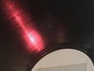 JOY DIVISION / UNKNOWN PLEASURES - VINYL LP 1ST FACT 10 TRANSLUCENT RUBY RED NM-