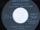 Deep Soul 45 SMOKEY 007 I'm Sorry, Please Accept My Apology SONESTA HEAR