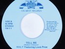 Modern Soul Boogie 45 MALT Tell Me CHI WEST VG++ HEAR