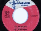 Northern Soul 45 LEE WILLIAMS & THE CYMBALS I'll Be Gone CARNIVAL HEAR