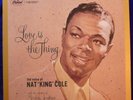 NAT KING COLE LOVE IS THE THING DCC COMPACT CLASSICS Limited Edition Audiophile