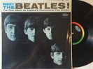 THE BEATLES MEET THE BEATLES LP T-2047 CAPITOL  MONO 1964 ORIGINAL SHRINK USA