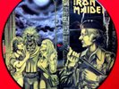 Iron Maiden Picture Disc Record 12