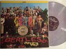 THE BEATLES SGT. PEPPERS LONELY HEARTS LP CAPITOL 1978 ST MARBLE VINYL CANADA