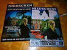 2018 2x XL Tour / Promo Poster / München WOLFGANG NIEDECKEN (BAP) Familienalbum
