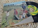 CONJUNTO AFRICA Luisa 7'' 45 AFROBEAT BREAK SOUL 70's Mozambique BAYLY MISSPRINT