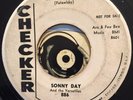 Sonny Day And The Versatiles 45  Half Moon Promo Checker Doo Wop Vocal Group VG+