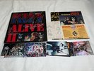KISS LP RARE ALIVE II AUTOGRAPHED  ORIGINAL PRESSING EXTRA'S TATTOOS
