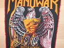 Manowar, Battle Hymns, Vintage 80's Backpatch, ultra rar, rare
