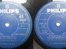 CLAUDE FRANCOIS AGUA ES VIENTO ES 1971 SPANISH SUNG SOLID CENTER  CHILEAN PRESS