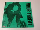 Minor Threat - Minor Threat - Vinyl LP Record - Dischord - Green Cover
