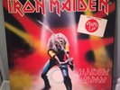 Iron Maiden Maiden Japan EX Vinyl MLP15000 Wally Wax+ 45 Can I Play With Madness