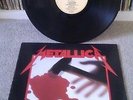 METALLICA Kill 'Em All LP 1983 RARE MADE IN FRANCE  + Photo Lyric Inner VGC