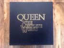 QUEEN COMPLETE WORKS 14 LP NUMBERED 002338 BOX SET 1985 C/W POSTER,2 BOOKLETS.