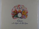 Queen - A Night At The Opera LP - Elektra VG+ Shrink