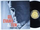 GIL EVANS Gil Evans & Ten PRESTIGE LP VG++/NM mono west 50th