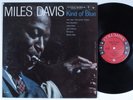 MILES DAVIS Kind Of Blue COLUMBIA LP VG++ 6 eye mono
