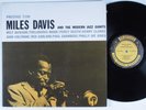 MILES DAVIS Miles Davis & Modern Jazz Giants PRESTIGE LP NM mono