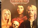 LP COVEN--WITCHCRAFT DESTROYS MINDS & REAPS SOULS RARE HARD PSYCH SATANIC