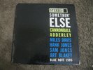 CANNONBALL ADDERLEY - SOMETHIN ELSE.FT' MILES DAVIS,ART BLAKEY.BLUE NOTE 1595
