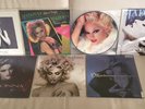 7 Vinyl Lp's / Maxis 12