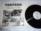 FANTASIA, THIS OLD TOWN RARE PRIVATE PRESSING ALBUM,SIGNED ON THE BACK COVER.