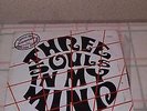 LP VINYL THREE SOULS IN MY MIND.- DOS DECADAS AVANDARO RITUAL BANDIDO TRI
