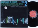 AMERICANS IN EUROPE VOL. 2 Self Titled IMPULSE LP VG++/VG+