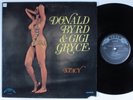 DONALD BYRD & GIGI GRYCE Xtacy TRIP LP VG++ 1974 reissue