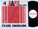FRANK ROSOLINO Jazz A Confronto 4 HORO LP VG+ italy