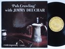 JIMMY DEUCHAR 'Pub Crawling' CONTEMPORARY LP NM/VG+ mono
