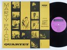 MARTY PAICH QUARTET & ART PEPPER Self Titled TAMPA TP-28 LP mono