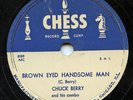 HEAR- Rare Rock 'n Roll 78 - Chuck Berry - Brown Eyed Handsome Man - Chess #1635