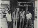 Harmonica Williams - With Little Freddie King LP - Ahura Mazda VG++ Shrink
