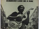 Fenton Robinson - Somebody Loan Me A Dime LP - Alligator VG++