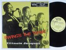 ILLINOIS JACQUET Swing's The Thing VERVE LP VG++ mono