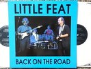 Dopp.LP LITTLE FEAT-BACK ON THE ROAD,Vinyl:weis,SWING.REC.LUXEMBOURG,1A Zustand