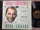 BING CROSBY & ANDREWS SISTERS Merry Christmas DECCA Album No. 550 4x10