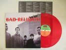 1994 BAD RELIGION - STRANGER THAN  FICTION LP ATLANTIC 82668 PUNK RED VINYL