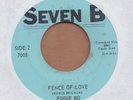 EDDIE BO: Fence Of Love 45 Seven B nola soul funk hear