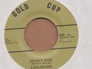 EXPLOSIONS: Jockey Ride 45 Gold Cup soul funk Eddie Bo hear