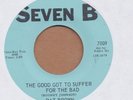 PAT BROWN: Good Got To Suffer 45 Seven B northern soul hear