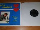 Dj's project vision of love italo disco Hi Nrg Euro Record
