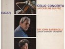 ALP2106 JACQUELINE DU PRE/JANET BAKER Elgar Cello Concerto/Sea Pictures LP